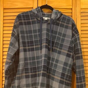 O’Neill Plaid Fleece Sweatshirt